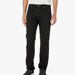 7 for All Mankind The Straight Black Jeans